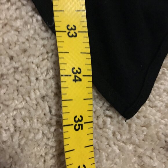 Danier Genuine Leather Sleeve Open Waterfall Handkerchief Cardigan - Picture 16 of 16